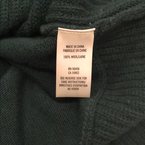 Theory Emerald Long Sleeve Wool Sweater - Picture 5 of 7